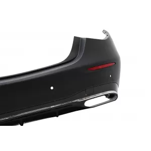 Umbau Bodykit für Mercedes S-Klasse W223 Limousine 2020+ S450 Design Stoßstange Kühlergrill-image-6098732