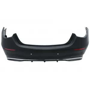 Umbau Bodykit für Mercedes S-Klasse W223 Limousine 2020+ S450 Design Stoßstange Kühlergrill-image-6098733
