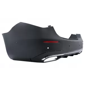 Umbau Bodykit für Mercedes S-Klasse W223 Limousine 2020+ S450 Design Stoßstange Kühlergrill-image-6098735