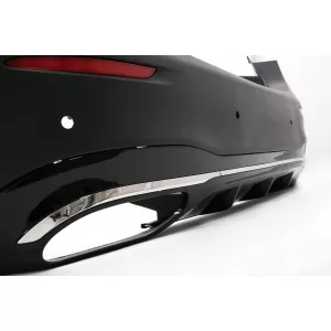 Umbau Bodykit für Mercedes S-Klasse W223 Limousine 2020+ S450 Design Stoßstange Kühlergrill-image-6098736