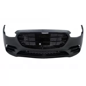 Umbau Bodykit für Mercedes S-Klasse W223 Limousine 2020+ S450 Design Stoßstange Kühlergrill-image-6098743