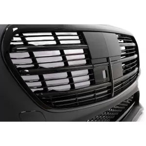 Umbau Bodykit für Mercedes S-Klasse W223 Limousine 2020+ S450 Design Stoßstange Kühlergrill-image-6098747
