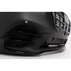 Umbau Bodykit für Mercedes S-Klasse W223 Limousine 2020+ S450 Design Stoßstange Kühlergrill-image-6098748