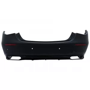 Umbau Bodykit für Mercedes S-Klasse W223 Limousine 2020+ S450 Design Stoßstange Kühlergrill-image-6098751