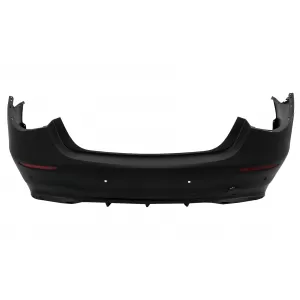 Umbau Bodykit für Mercedes S-Klasse W223 Limousine 2020+ S450 Design Stoßstange Kühlergrill-image-6098753