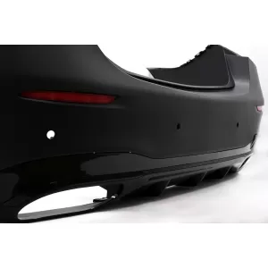 Umbau Bodykit für Mercedes S-Klasse W223 Limousine 2020+ S450 Design Stoßstange Kühlergrill-image-6098756