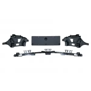 Umbau Bodykit für Mercedes S-Klasse W223 Limousine 2020+ S450 Design Stoßstange Kühlergrill-image-6098760