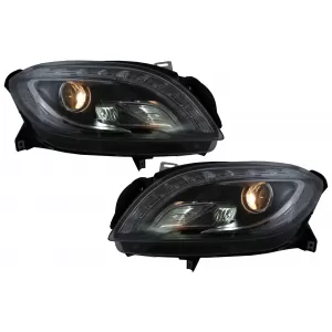 image-52-LED fényszóró Mercedes M-osztály W166 (2012-2015) fekete