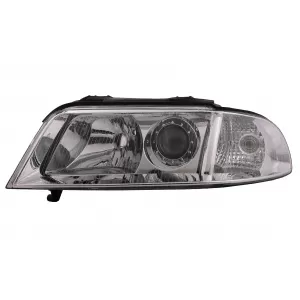 Faruri compatibil cu Audi A4 B5 Facelift (1999-2000) Crom-image-6099093