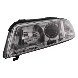 Faruri compatibil cu Audi A4 B5 Facelift (1999-2000) Crom-image-6099094