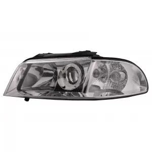Faruri compatibil cu Audi A4 B5 Facelift (1999-2000) Crom-image-6099095