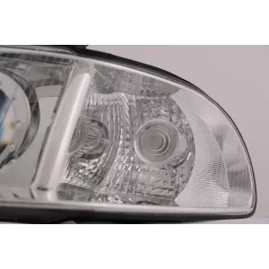 Faruri compatibil cu Audi A4 B5 Facelift (1999-2000) Crom-image-6099097