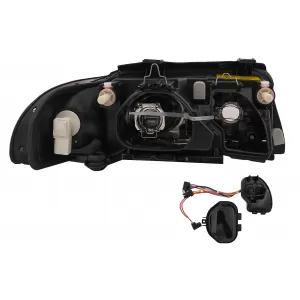 Faruri compatibil cu Audi A4 B5 Facelift (1999-2000) Crom-image-6099098