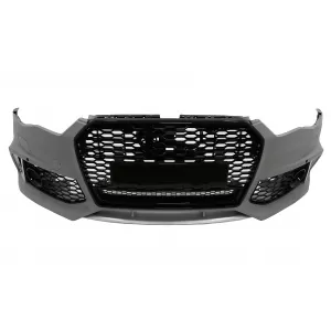 Front Bumper with Central Grille suitable for Audi A6 C7 4G Facelift (2015-2018) RS6 Design