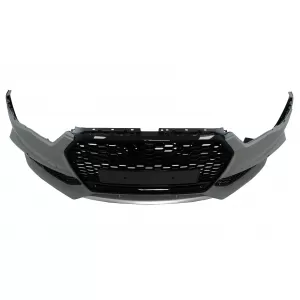 Front Bumper with Central Grille suitable for Audi A6 C7 4G Facelift (2015-2018) RS6 Design