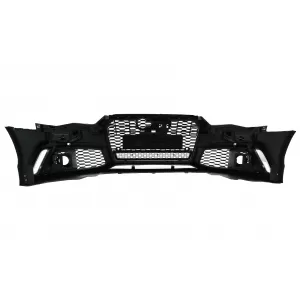 Front Bumper with Central Grille suitable for Audi A6 C7 4G Facelift (2015-2018) RS6 Design