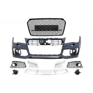 image-21-Parachoque Rejilla Parrilla para Audi A7 4G Pre-Facelift 2010-2014 RS7 Diseño