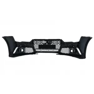Front Bumper With Central Grille suitable for Audi A7 4G Facelift (2015-2018) RS7 Design