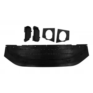 Front Bumper With Central Grille suitable for Audi A7 4G Facelift (2015-2018) RS7 Design