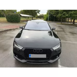 Parachoque Reja Rejilla para Audi A7 4G Facelift 2015-2018 RS7 Diseño Paragolpes-image-6343086