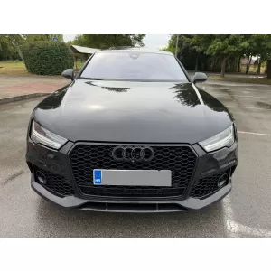 Parachoque Reja Rejilla para Audi A7 4G Facelift 2015-2018 RS7 Diseño Paragolpes-image-6343087