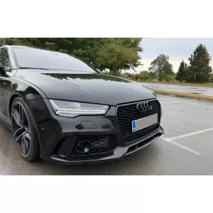 Parachoque Reja Rejilla para Audi A7 4G Facelift 2015-2018 RS7 Diseño Paragolpes-image-6343089