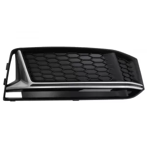 Grile Laterale compatibil cu Audi A4 B9 Sedan Avant S-Line (2016-2018) RS4 Design Silver-image-6098494
