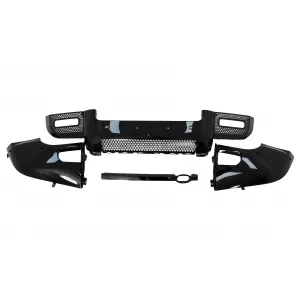 Body Kit подходящ за Land Rover Defender SUV L663 (2019-Up) Piano Black-image-6099586