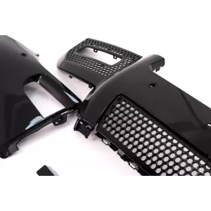 Body Kit подходящ за Land Rover Defender SUV L663 (2019-Up) Piano Black-image-6099587
