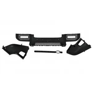 Body Kit подходящ за Land Rover Defender SUV L663 (2019-Up) Piano Black-image-6099589
