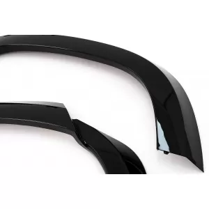 Body Kit подходящ за Land Rover Defender SUV L663 (2019-Up) Piano Black-image-6099591