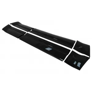 Body Kit подходящ за Land Rover Defender SUV L663 (2019-Up) Piano Black-image-6099594