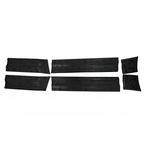 Body Kit подходящ за Land Rover Defender SUV L663 (2019-Up) Piano Black-image-6099596
