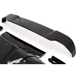 Body Kit подходящ за Land Rover Defender SUV L663 (2019-Up) Piano Black-image-6099600