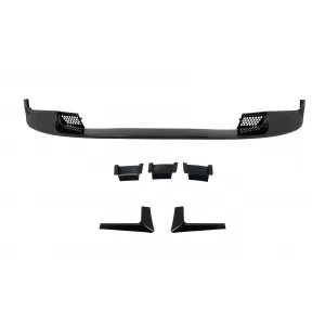 Body Kit подходящ за Land Rover Defender SUV L663 (2019-Up) Piano Black-image-6099615