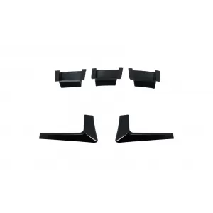 Body Kit подходящ за Land Rover Defender SUV L663 (2019-Up) Piano Black-image-6099616