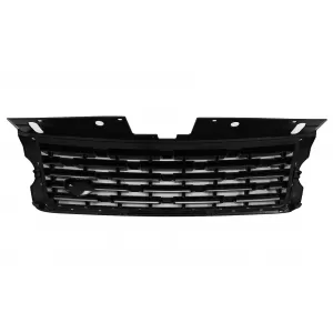 Kühlergrill für Vogue L405 13-17 Autobiography Look bis 2023 Look Schwarzes Chrom Auflage-image-6099703