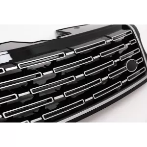 Kühlergrill für Vogue L405 13-17 Autobiography Look bis 2023 Look Schwarzes Chrom Auflage-image-6099704