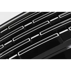 Kühlergrill für Vogue L405 13-17 Autobiography Look bis 2023 Look Schwarzes Chrom Auflage-image-6099705