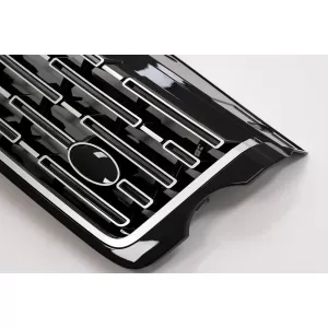 Kühlergrill für Vogue L405 13-17 Autobiography Look bis 2023 Look Schwarzes Chrom Auflage-image-6099706