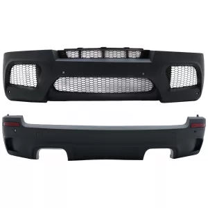 Pachet Exterior compatibil cu BMW X5 E70 (2007-2013) cu Prelungiri Aripi X5M M Design-image-6098866