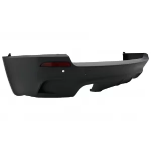 Pachet Exterior compatibil cu BMW X5 E70 (2007-2013) cu Prelungiri Aripi X5M M Design-image-6098880