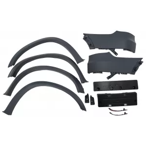 Pachet Exterior compatibil cu BMW X5 E70 (2007-2013) cu Prelungiri Aripi X5M M Design-image-6098884