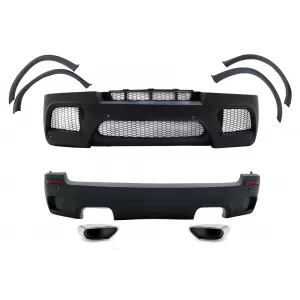 image-10-Kit Carrocería Pasos de rueda para BMW X5 E70 2007-2013 X5M Design Parachoque
