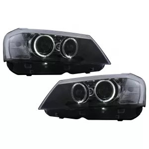 image-15-Angel Eyes fényszóró BMW X3 F25 SUV (2010-07.2014) fekete