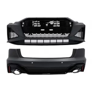 image-57-Complete Body Kit alkalmas Audi A6 C8 4K Limousine (2018-2022) Racing Design