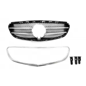 Front Grille suitable for Mercedes E-Class W212 S212 Facelift (2013-2016)