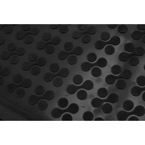 Rubber Trunk Mat Black suitable for SAAB 9-5 I (1997-2009) Sedan