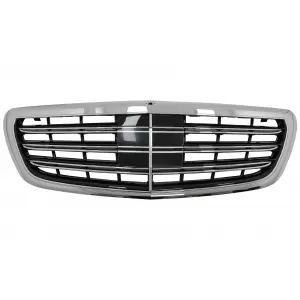 image-71-Első hűtőrács Mercedes S-osztály W222 (2014-08.2020) króm