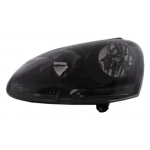 Headlights suitable for VW Golf 5 V (10.2003-2009) Jetta (2005-2010) All Black